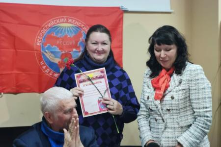 Московская организация ВЖС "Надежда России" провела дискуссию на тему участия женщин в политике