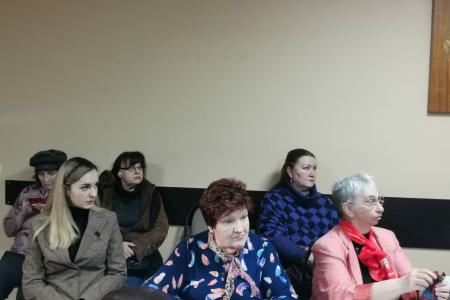 Московская организация ВЖС "Надежда России" провела дискуссию на тему участия женщин в политике