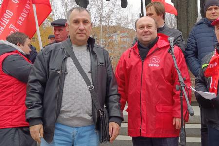 В Рязани прошли торжественные мероприятия в честь 105-й годовщины Великого Октября
