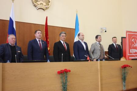 В Уфе состоялся пленум Башкирского рескома КПРФ «О задачах республиканской организации КПРФ в свете решений ноябрьского (2022 г.) Пленума ЦК КПРФ»