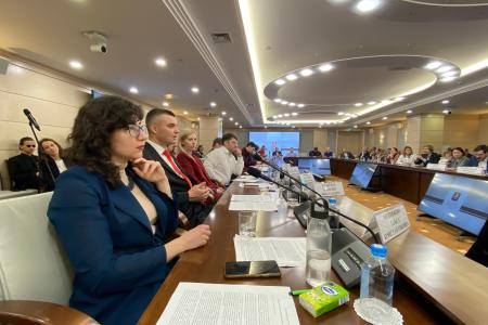 Москва. Депутаты КПРФ презентовали проект нового Избирательного Кодекса