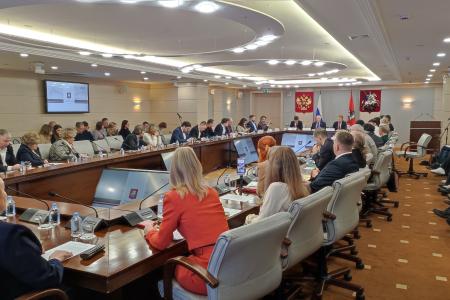 Необходимо остановить фальсификацию выборов! Фракция КПРФ в Мосгордуме обсудила новый избирательный кодекс