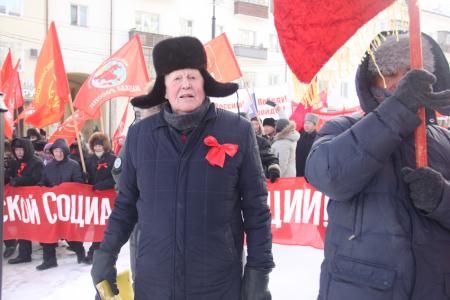 Борьба за самую справедливую и совестливую власть продолжается, а значит, и Революция не окончена. Якутяне не позволили замолчать Красный день календаря