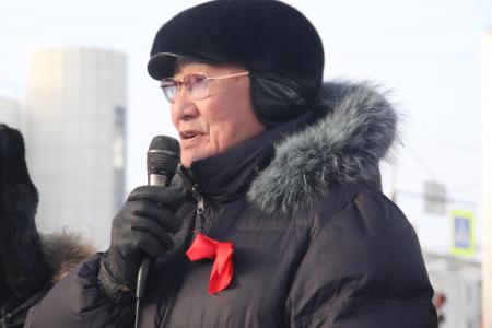 Борьба за самую справедливую и совестливую власть продолжается, а значит, и Революция не окончена. Якутяне не позволили замолчать Красный день календаря