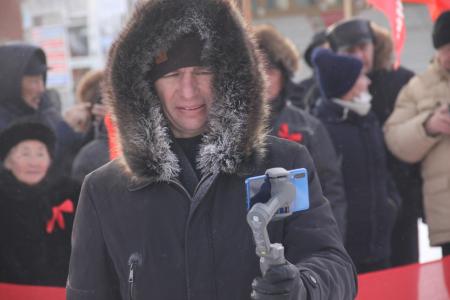 Борьба за самую справедливую и совестливую власть продолжается, а значит, и Революция не окончена. Якутяне не позволили замолчать Красный день календаря