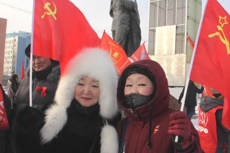 Борьба за самую справедливую и совестливую власть продолжается, а значит, и Революция не окончена. Якутяне не позволили замолчать Красный день календаря