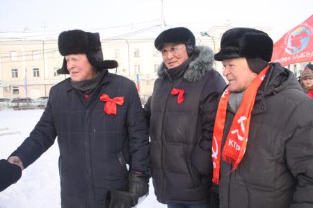 Борьба за самую справедливую и совестливую власть продолжается, а значит, и Революция не окончена. Якутяне не позволили замолчать Красный день календаря