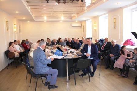 Лидер ставропольских коммунистов Виктор Гончаров: Мы напоминаем землякам о юбилее планетарного масштаба – 100-летии СССР!