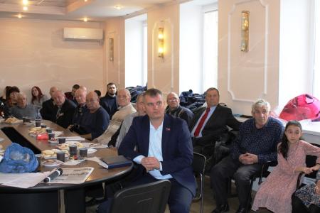 Лидер ставропольских коммунистов Виктор Гончаров: Мы напоминаем землякам о юбилее планетарного масштаба – 100-летии СССР!