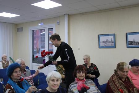 Рязань. Депутаты-коммунисты встретились с ветеранским активом