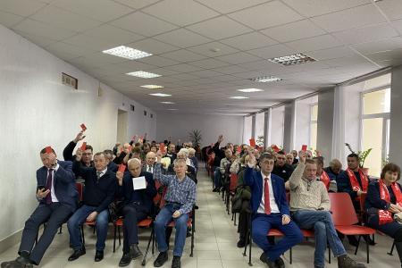 В Марий Эл прошел IX Пленум Комитета и КРК Марийского республиканского отделения КПРФ