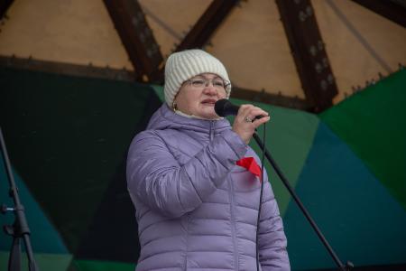 "Вернём завоевания Октября!": коммунисты Томской области отметили 105-ю годовщину Октябрьской революции