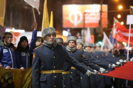 Стелу «Город трудовой доблести» открыли в Новосибирске