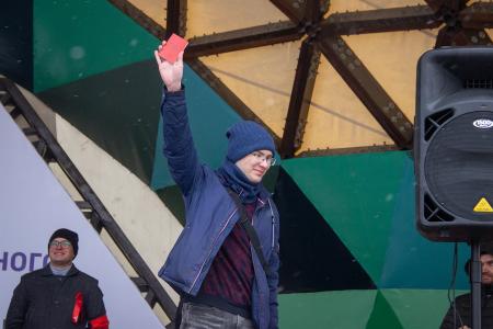 "Вернём завоевания Октября!": коммунисты Томской области отметили 105-ю годовщину Октябрьской революции