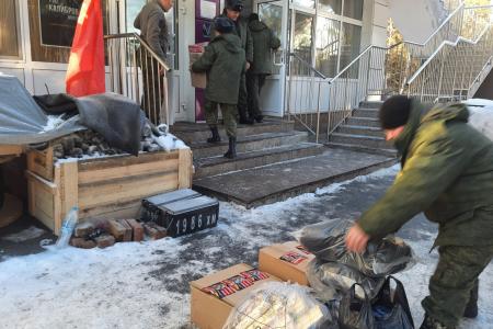Тюмень. КПРФ продолжает оказывать помощь мобилизованным