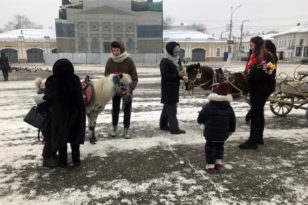 Кострома. С днём матери!