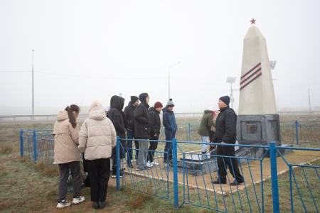 Коммунисты Калмыкии помогли организовать автопробег в честь Дня Памяти воинов 110-й Отдельной Калмыцкой кавдивизии