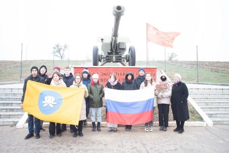 Коммунисты Калмыкии помогли организовать автопробег в честь Дня Памяти воинов 110-й Отдельной Калмыцкой кавдивизии
