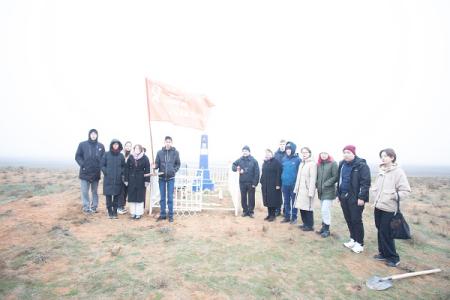 Коммунисты Калмыкии помогли организовать автопробег в честь Дня Памяти воинов 110-й Отдельной Калмыцкой кавдивизии