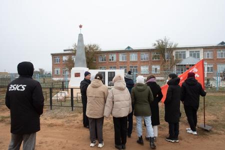 Коммунисты Калмыкии помогли организовать автопробег в честь Дня Памяти воинов 110-й Отдельной Калмыцкой кавдивизии