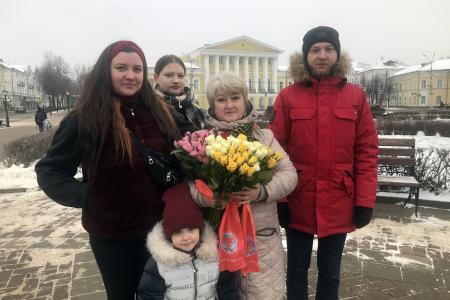 Кострома. С днём матери!