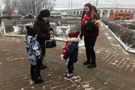 Кострома. С днём матери!