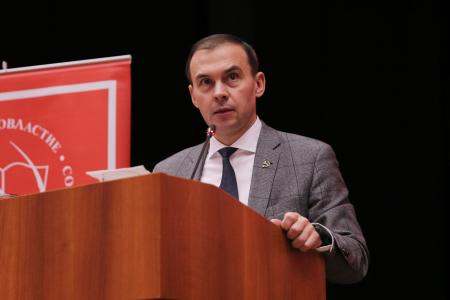 «Мы сейчас на фронте!». Выступление Г.А. Зюганов на семинаре-совещании партийного актива КПРФ