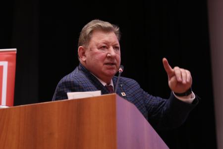 «Мы сейчас на фронте!». Выступление Г.А. Зюганов на семинаре-совещании партийного актива КПРФ
