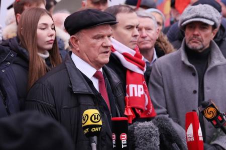 Состоялось возложение венков и цветов к Мавзолею В.И. Ленина