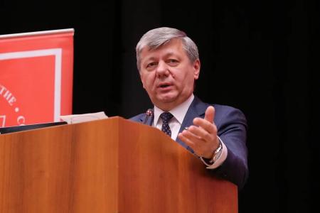 «Мы сейчас на фронте!». Выступление Г.А. Зюганов на семинаре-совещании партийного актива КПРФ