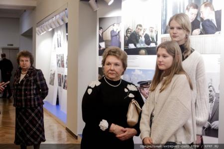 В Госдуме проходит фотовыставка, посвященная Г.Н. Селезневу