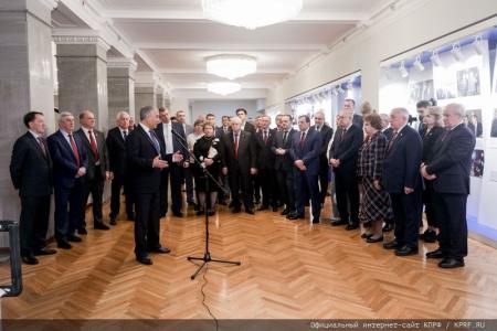 В Госдуме проходит фотовыставка, посвященная Г.Н. Селезневу