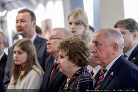В Госдуме проходит фотовыставка, посвященная Г.Н. Селезневу