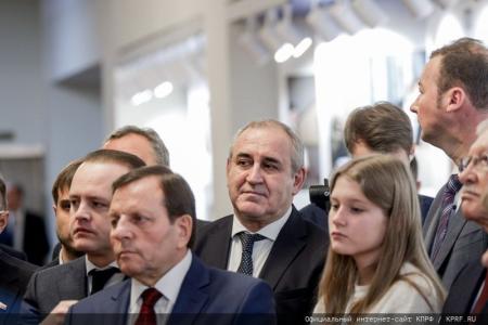 В Госдуме проходит фотовыставка, посвященная Г.Н. Селезневу