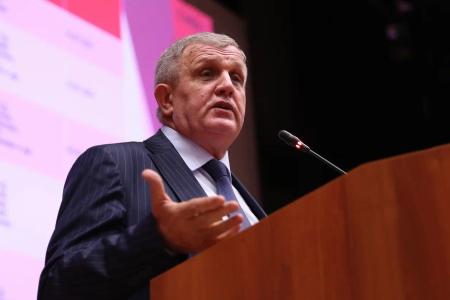 «Мы сейчас на фронте!». Выступление Г.А. Зюганов на семинаре-совещании партийного актива КПРФ
