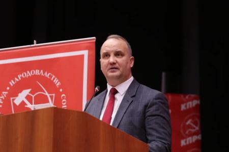 «Мы сейчас на фронте!». Выступление Г.А. Зюганов на семинаре-совещании партийного актива КПРФ