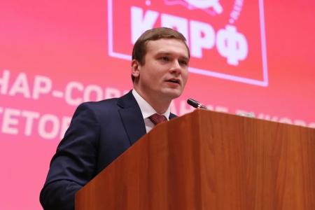 «Мы сейчас на фронте!». Выступление Г.А. Зюганов на семинаре-совещании партийного актива КПРФ
