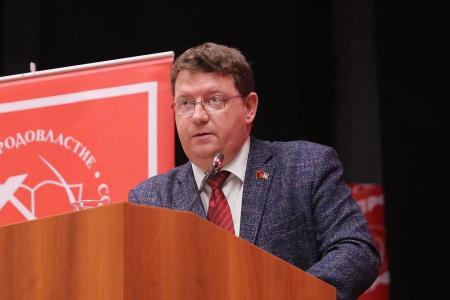 «Мы сейчас на фронте!». Выступление Г.А. Зюганов на семинаре-совещании партийного актива КПРФ