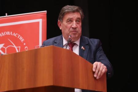 «Мы сейчас на фронте!». Выступление Г.А. Зюганов на семинаре-совещании партийного актива КПРФ
