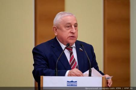 Репортаж о встрече депутатов КПРФ в Госдуме с Министром культуры Ольгой Любимовой