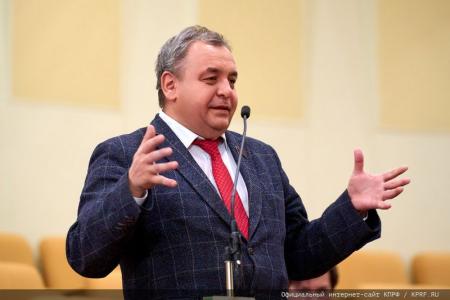 Репортаж о встрече депутатов КПРФ в Госдуме с Министром культуры Ольгой Любимовой