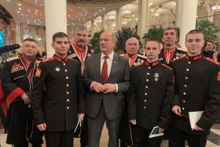 Г.А. Зюганов: «За праведное дело во имя Победы!»