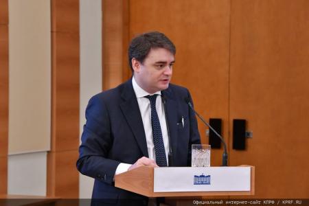 Доклад В.И. Кашина на Парламентских слушаниях по импортозамещению и структурным преобразованиям в экономике
