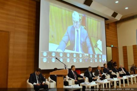 Доклад В.И. Кашина на Парламентских слушаниях по импортозамещению и структурным преобразованиям в экономике