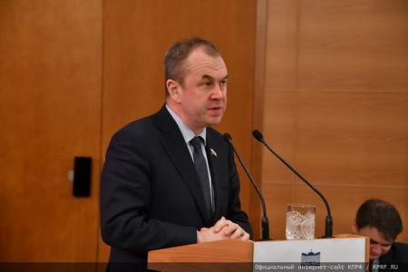 Доклад В.И. Кашина на Парламентских слушаниях по импортозамещению и структурным преобразованиям в экономике