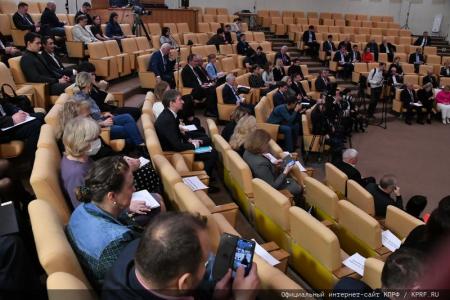 Репортаж о встрече депутатов КПРФ в Госдуме с Министром культуры Ольгой Любимовой