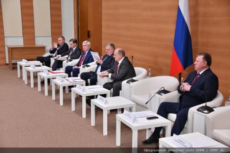 Репортаж о встрече депутатов КПРФ в Госдуме с Министром культуры Ольгой Любимовой