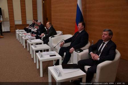 Репортаж о встрече депутатов КПРФ в Госдуме с Министром культуры Ольгой Любимовой