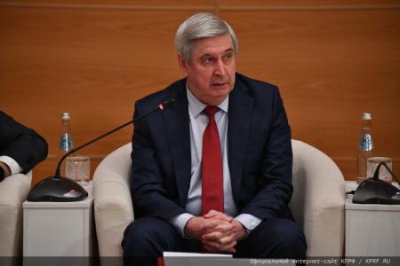 Репортаж о встрече депутатов КПРФ в Госдуме с Министром культуры Ольгой Любимовой