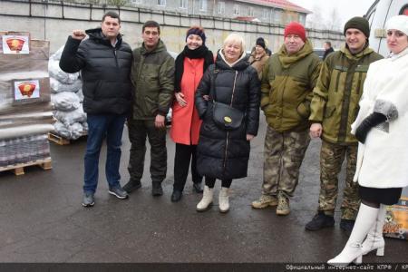 103-й гуманитарный конвой от КПРФ ушел на Донбасс